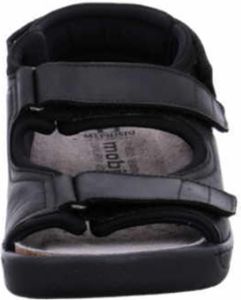Mephisto Valden V843, Sandale, Oldbrush (Fettleder),  Wechselfußbett, Klettverschluß, black 44