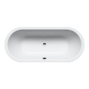 KALDEWEI Badewanne CLASSIC DUO OVAL alpinweiß