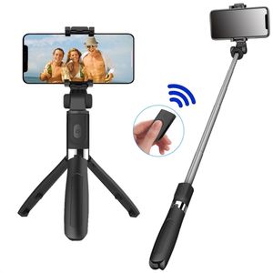 Bluetooth-kompatibler Selfie-Stick, Stativ, Handy, Einbeinstativ, kabellos, faltbar, Remote-Shutter-Extender