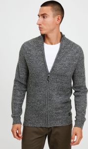 BLEND BHCarmelo Herren Strickjacke Cardigan Grobstrick mit Stehkragen BLEND BHCarmelo Herren Strickjacke Cardigan Grobstrick mit Stehkragen