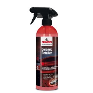 NIGRIN Performance Ceramic-Detailer geeignet für folierte Fahrzeuge 750ml
