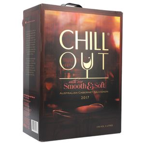 Chill Out Smooth & Soft Cabernet Sauignon 13,5% 3,0L Bag in Box