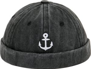 Leoberg Docker Mütze Docker-Cap - Dockermütze in 152072-Schwarz-10