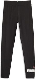Puma Ess Logo G Leggings Schwarz 5-6 Years Mädchen Schwarz 5-6 Years