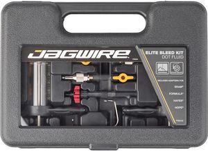 Jagwire Dot Bremsenentlüftungskit Durchsichtig  Durchsichtig One Size