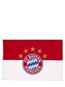 FC Bayern München Hissfahne 5 Sterne Logo 180x120cm