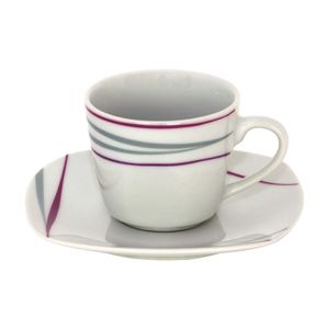 Kaffeetasse 18cl mit Untertasse 14,5cm Caviano