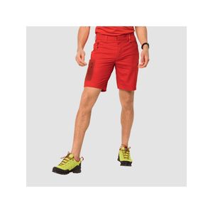 Jack Wolfskin ACTIVE TRACK SHORTS MEN lava red lava red 50