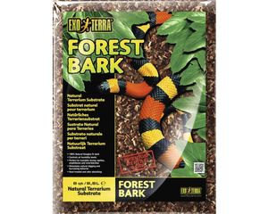 Podstielka do terária Exo Terra Forest Bark 8,8 l