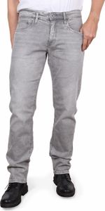 HERO by John Medoox DENVER FASHION Herren 5-Pocket-Jeans Straight Fit W38 / L36 lightgrey denim
