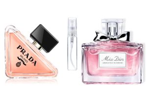 Prada Paradoxe/ Miss Dior - jeweils 5ml Eau de Parfum Duftset