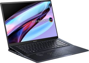 Asus Laptop Zenbook Pro 16X16"WQUXGA 2ms OLED i9 32GB RAM 1TB RTX3060 Gaming-Notebook (40,64 cm/16 Zoll, Intel Core i9, NVIDIA RTX3060, 1000 GB SSD,