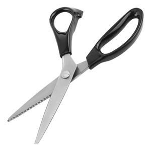 Zick-Zack-Schnittschere für Stoff, Dreieckskante, Komfortgriffe, professionelle Zackenschere (4mm) Zick-Zack-Schnittschere für Stoff, Dreieckskante, Komfortgriffe, professionelle Zackenschere (4mm)
