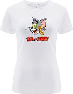 ERT GROUP Tom & Jerry Dámské trièko Vzor Tom & Jerry 017, Velikost M