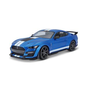 Maisto 31388 - Modellauto - Mustang Shelby GT500 '20 (blau, Maßstab 1:18)