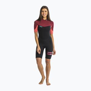 Jobe Sofia Shorty 3/2mm Backzipper Wetsuit Gr. L Neoprenanzug Rückenreißverschluss Surfanzug Wassersport Damen rosa