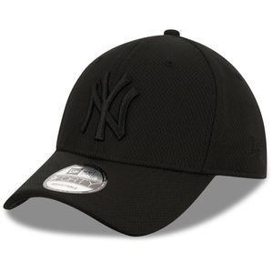 New Era New York Yankees Mlb 39thirty Diamond Black S-M