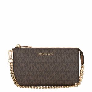 MICHAEL KORS Damenhandtasche Leder Braun