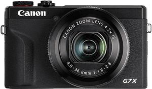 Canon PowerShot G7X Mark III Kompaktkamera 20,1 MP CMOS 5472 x 3648 Pixel Schwarz