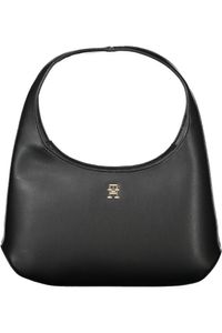 Tommy Hilfiger Damen Umhängetaschen AW0AW15252 BDS Farbe:Schwarz Größe: Einheitsgröße