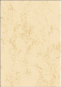 SIGEL T1081 Marmor-Papier, Aktion "XXL Superpack", beige, A4, 90 g/m², 250 Blatt