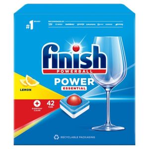 Tablety do myčky Finish Power Essential s citronovou vůní, 42ks