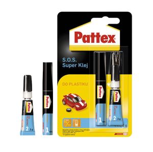 Pattex SOS Kunststoffkleber 2 g + 4 ml 1534374