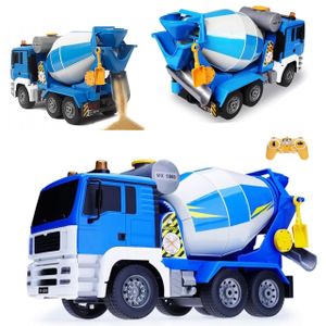 COIL RC-Bagger, RC Ferngesteuertes Betonmischer, Mixer Cement Truck, 1:20, 2,4 GHz, Ferngesteuert, LED, Maße: 40 x 13.5 x 21 cm