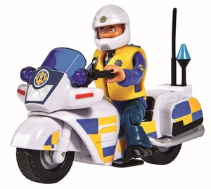 Simba Dickie Vertriebs GmbH Sam Polizei Motorrad mit Figur 0 0 STK