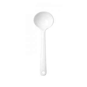WACA 0255 Schöpfkelle Küchenhelfer Mehrwegartikel, Farbe:weiß, Größe:130 ml