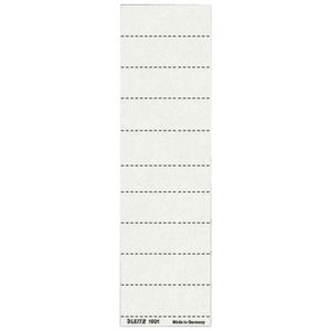 LEITZ Blanko Beschriftungsschildchen (B)60 x (H)21 mm weiß 4-zeilig 100 Stück