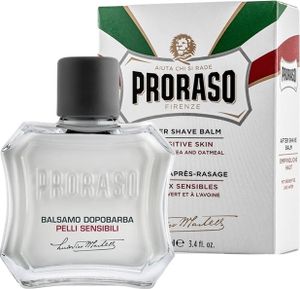 Proraso Crema Liquida Dopobarba Orzeźwiający balsam po goleniu z zieloną herbatą i owsem, 100ml