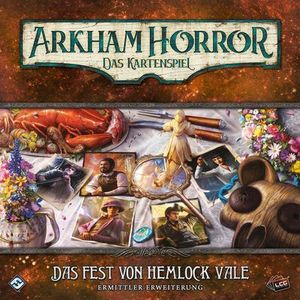 FFGD1176 - Arkham Horror: Das Kartenspiel - Das Fest von Hemlock Vale (Erweiterung), 14+