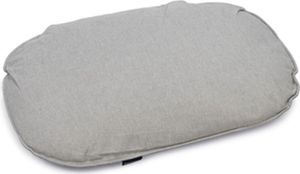 Beeztees Ferro  Hunde Liegekissen Oval  Grau / Hellblau  70 x 49 cm
