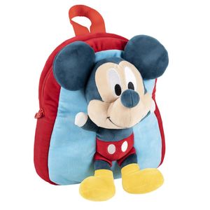 Kinderrucksack 3D Mickey Mouse Blau (20 x 23 x 8 cm)