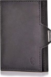 DONBOLSO - Wallety NextGen, Vintage Black, mit S-Münzfach, Vintage, Vintage Black, Avec S Compartment à Monnaie, Vintage