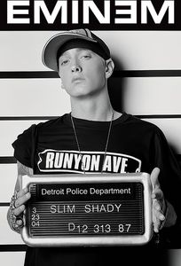 Pyramid Eminem Mugshot Poster 61x91.5cm. Pyramid Eminem Mugshot Poster 61x91.5cm.
