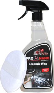 750ml ProNano Ceramic Wax | Hervorragende hydrophobe Eigenschaften | Hochglanz | Farbe verbessern | Schützt den Lack vor allen Witterungseinflüssen |