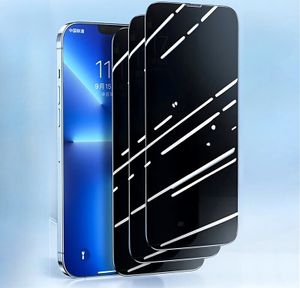 3x Panzerglas Sichtschutzglas für iPhone - Anti-Spion 9H Glas Handy Modell: iPhone X / Xs, Stück: 3PCS,