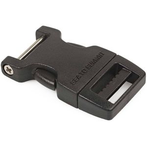 Sea To Summit Field Repair Buckle Ladderlock 1pin Black 38 mm