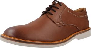 CLARKS ATTICUS LTLACE Hnedá
