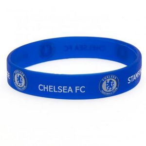 Chelsea FC Silikon Armband TA3536 (Einheitsgröße) (Blau)