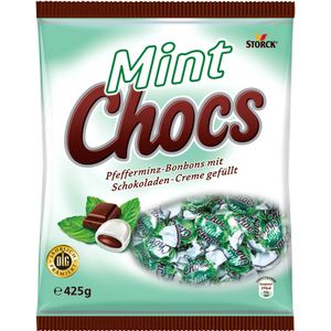 Storck Mint Choc cukierki miętowe z kremem czekoladowym 425g