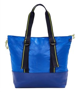 ESPRIT Schultertasche Carina Shopper Blue blau