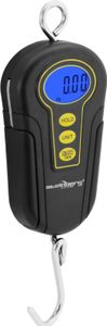 Steinberg Systems Hängewaage - 50 kg / 0,02 kg - wasserfest - LCD - Griff ausklappbar