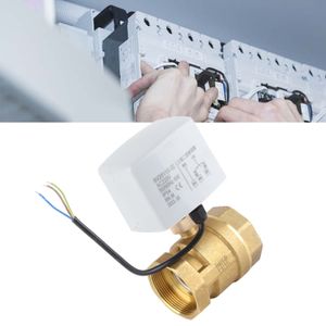 Motorisierter Kugelhahn,Elektrischer Kugelhahn,Kugelhahn aus Messing,Motorisierter 2-Wege-Kugelhahn,DN50 Kugelhahn
