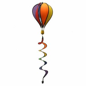Rhombus Windspiel Ballon, Einzelne Windspinner, Mehrfarbig, Luftballon, Nylon
