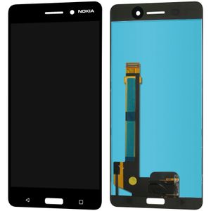 Nokia 6 | Komplettes LCD Display | Ersatzteil | Bildschirm Einheit
