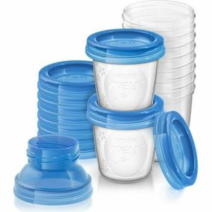 Avent - Muttermilchbehälter-Set, 10x180ml