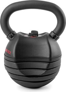 Gymstick Verstellbarer Kettlebell Schwarz 13.5 kg Schwarz 13.5 kg